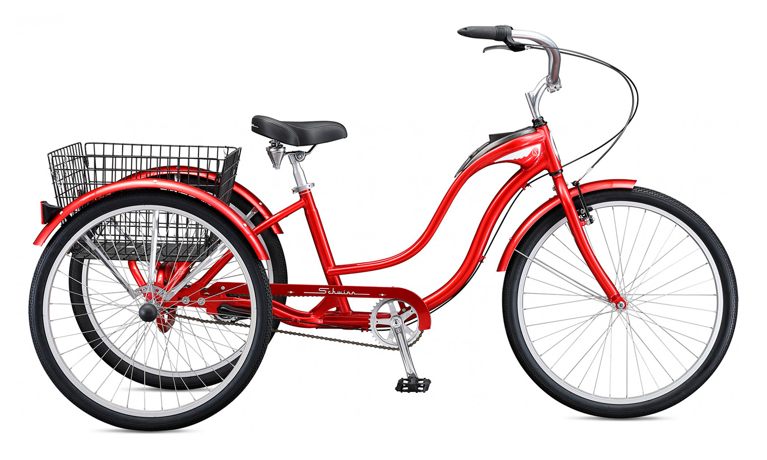 Фотографія Велосипед 26" Schwinn TOWN & COUNTRY розмір М 2019 Red